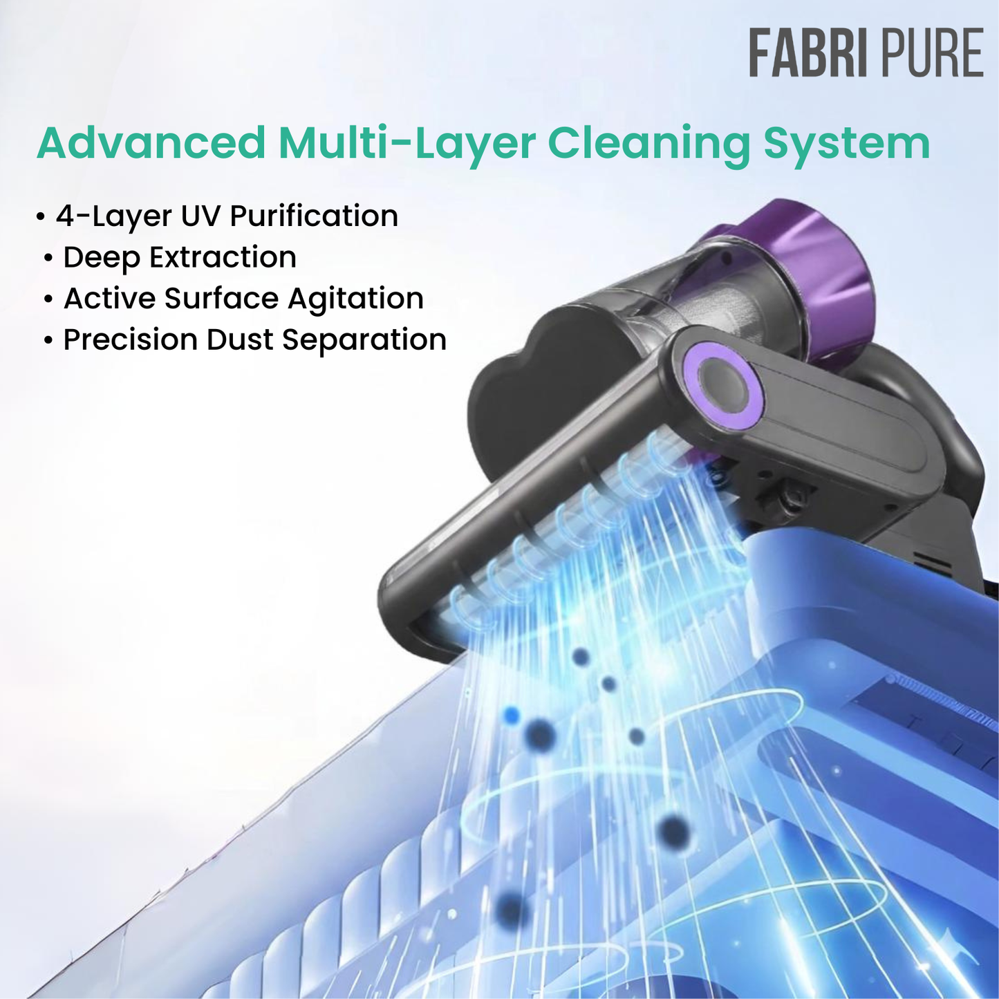 FabriPure® Mattress Vacuum