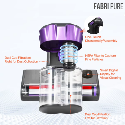 FabriPure® Mattress Vacuum