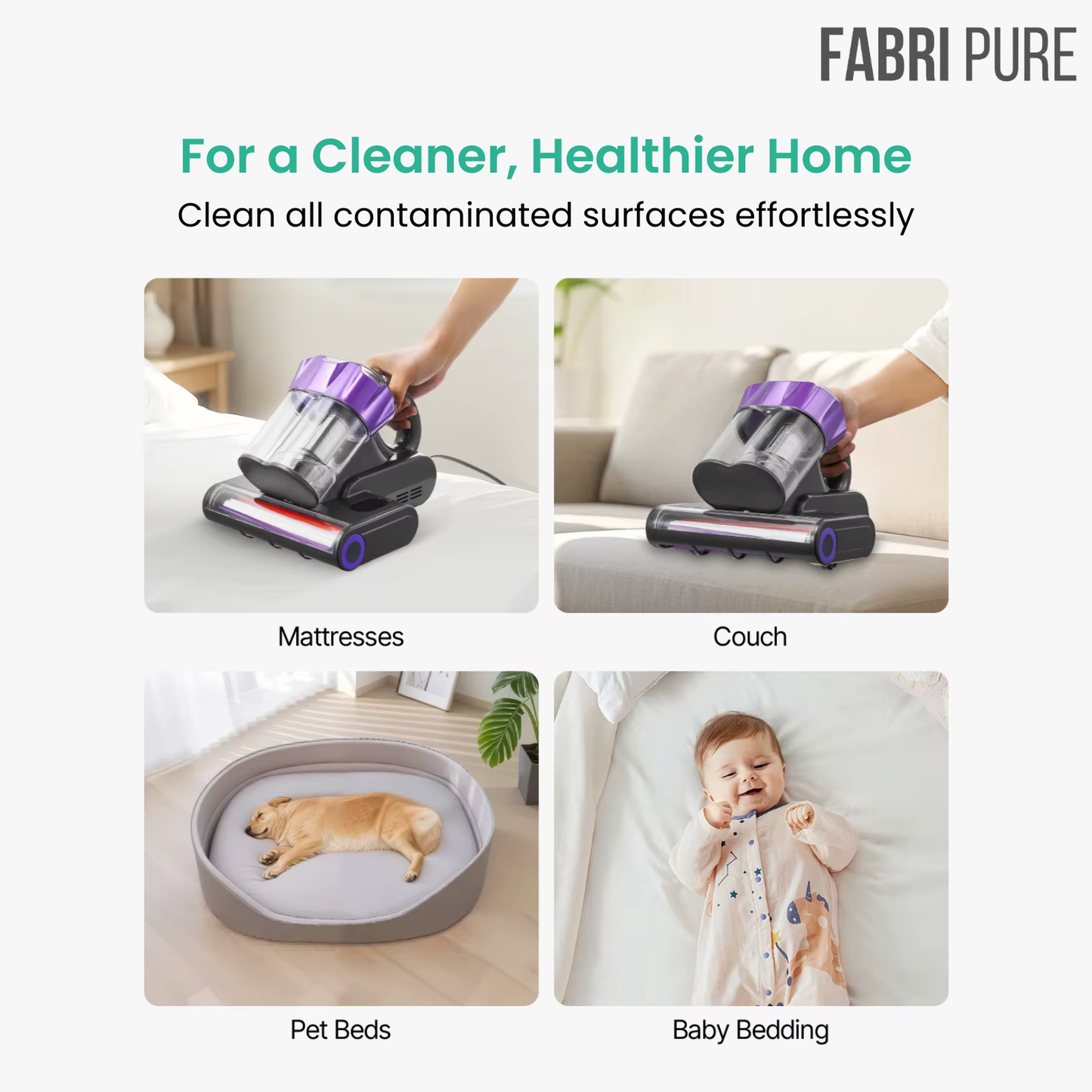 FabriPure® Mattress Vacuum